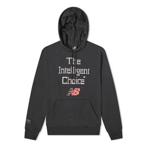 Куртка спортивная худи листер художник New Balance, черный