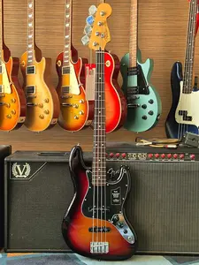 Fender Player II Jazz Bass Limited Edition 2025 - Искрящийся 3-цветный сунберст