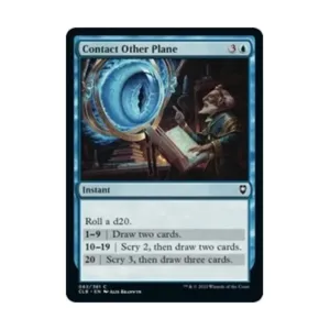 CCG Контакт с другой плоскостью (C) (фольга), MTG - Commander Legends - Battle for Baldur's Gate