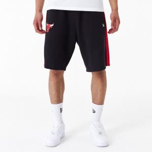 Шорты New Era NBA Mesh Panel Os Chicago Bulls Sweat, черный