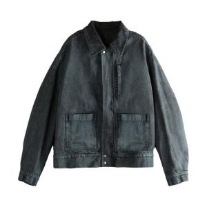 Куртка Dries Van Noten Denim Bomber Jacket, Petrol