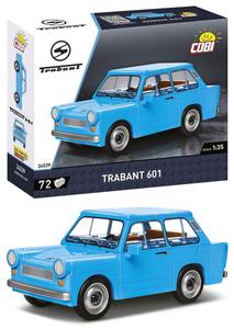 Cobi, Автомобили блоки, Trabant 601, COBI-24539