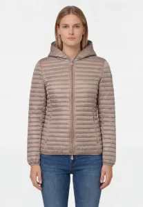 Куртка alexa с капюшоном для межсезонья Save The Duck, Pearl Grey