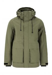 Горнолыжная куртка Chescott с высоким водонепроницаемым слоем и функциональными деталями Slope, цвет 3137 thyme