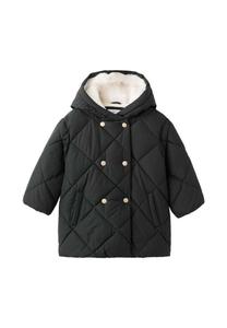 Зимнее пальто Mango Kids KID, Black