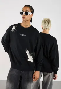 Универсальная толстовка свободного кроя. Yourturn, Black