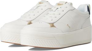 Кроссовки Keds Skyler II Lace-Up, Snow White/Navy Leather