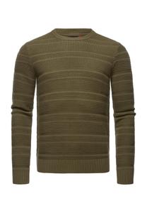 Вязаный свитер габрель Ragwear, зеленый
