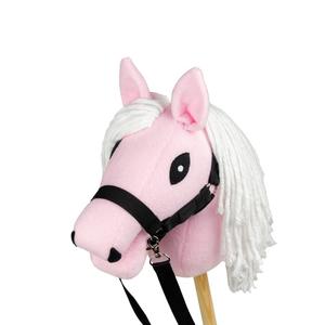 Розовый Hobby Horse Skippi А5 - легкий и удобный - подарок девушке