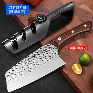 Mad Shark Кухонный нож для мяса и овощей с инструментом для заточки