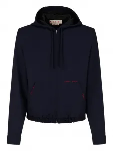 Худи на молнии Marni