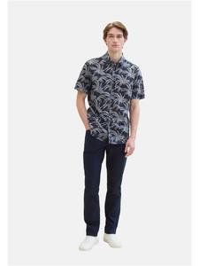 Рубашка Tom Tailor, темно-синий