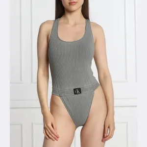 Купальный костюм Calvin Klein, серый