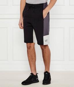 Шорты Regular fit Ea7, черный
