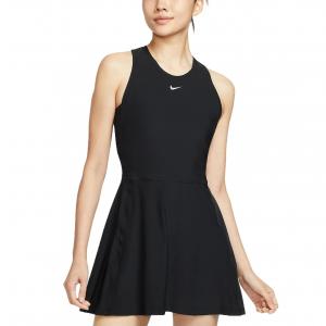 Nike Женский топ для тенниса Victory черный