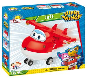 Cobi Super Wings, блоки Jett, COBI-25122