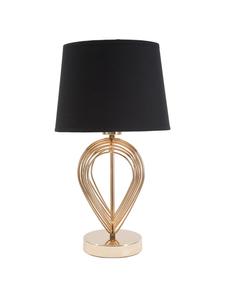 Настольная лампа черного цвета Mauro Ferretti