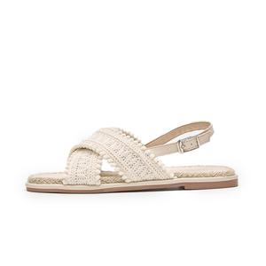 Женские сандалии на одной застежке WESTLINK, Ecru