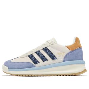 Кроссовки sl 72 rtn 'beige blue purple' Adidas, бежевый