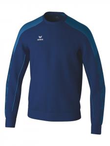 Erima Взрослая толстовка унисекс в новом темно-синем/голубом цвете Миконоса