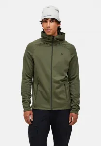 Куртка-Флис с капюшоном m rider essentials Peak Performance, Olive