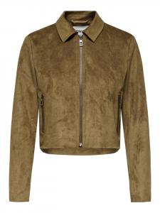 Куртка ONLY, коричневый