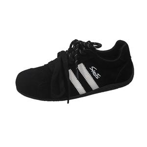 Дышащая низкая повседневная обувь для женщин. Коробка Take the Qin, Black