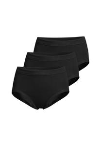 Трусы на талии, набор из 3 тонких резинок -con-ta-, черный