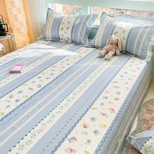 Yalu Простыня из чистого хлопка 160х230 см, летняя LT-100