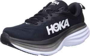 Женские кроссовки Hoka ONE ONE для ходьбы, белый/черный