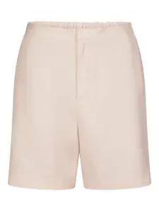 Шорты Ivan с эластичным поясом Loulou De Saison, бежевый