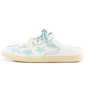 KAALIXTO Сандалии с закрытым носком, устойчивые к истиранию и запаху, унисекс, белые, синие