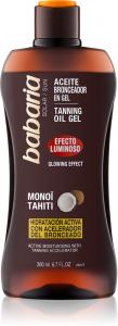 Масло для загара Glow Effect Monoi Tahiti, придающее сияние Babaria, 200 мл