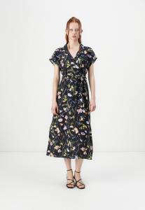 Платье-рубашка TROYA LIFE MIDI DRESS JDY, темно-синий