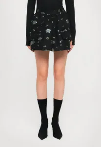 Мини-Юбка самая Baum Und Pferdgarten, Black