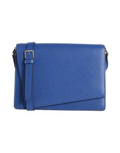 Сумка через плечо Valextra, синий