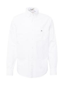 Рубашка на пуговицах классического кроя GANT, White