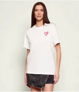 Винтажная футболка_B_9 regular fit Hugo Blue, белый