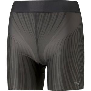 Шорты безупречной посадки 5 облегающие Puma, черный