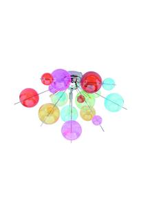 Потолочный светильник ВЗРЫВ с G9 Näve Leuchten, красочный