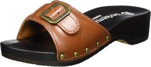 Женские мюли Berkemann с открытой пяткой, коричневый