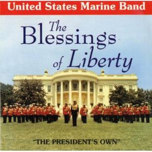CD диск United States Marine Band: Blessings of Liberty