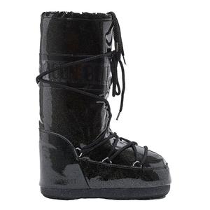 Женские зимние ботинки Moon Boot Icon Glitter, Black