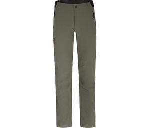 BERGSON Зимние походные брюки, теплая подкладка, эластичные, зеленого цвета