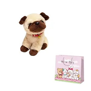 Милые плюшевые игрушки Healing Bell Milk Dog высотой 26 см FANNIKEER