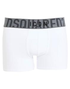 Боксеры ICON UNDERWEAR Dsquared1, белый