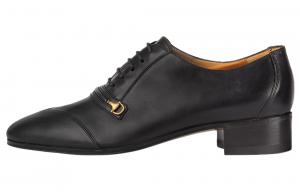 Повседневные туфли женские черные GUCCI