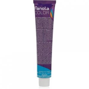 Крем-краска Crema Color 100мл 1.10 Синий Черный, Fanola