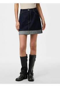 Джинсовая юбка PCFRANNA Pieces, цвет Dark Blue Denim