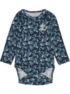 Комбинезон/боди Hummel, пыльно-синий